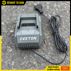 Đế Sạc Pin Dekton 21V 2.5A M21-S25Pro – Sạc Nhanh, An Toàn, Tương Thích Rộng – Hàng Chính Hãng, Có VAT