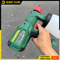 [THÂN] Máy Phun Sơn Dùng Pin Phổ Thông 21V Dekton M21-SPS1000 – Phun Mạnh, Đều Mịn, Linh Hoạt Mọi Không Gian, Hàng Chính Hãng, Có VAT
