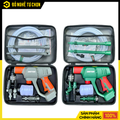 Máy rửa xe pin Dekton M21-SRX1405PROMAX – Áp lực mạnh 55 Bar, Motor Brushless, đa năng – tiện lợi - Hàng Chính Hãng Có VAT