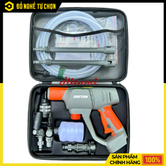 [THÂN] Máy Rửa Xe Chạy Pin 21V Dekton M21-SRX1406PROMAX (Chưa Pin & Sạc) – Áp Lực Mạnh 55Bar, Công Suất Lớn, Phun Rửa Linh Hoạt, Hàng Chính Hãng, Có VAT