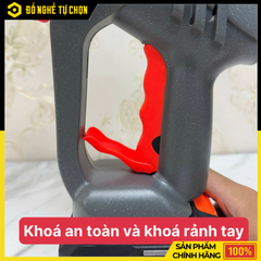 [THÂN] Máy Xịt Rửa Xe Dùng Pin 21V Dekton M21-SRX775 (Chưa Pin & Sạc) – Gọn Nhẹ, Áp Lực Mạnh, Linh Hoạt Mọi Nơi, Hàng Chính Hãng, Có VAT