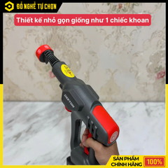 [THÂN] Máy Xịt Rửa Xe Dùng Pin 21V Dekton M21-SRX775 (Chưa Pin & Sạc) – Gọn Nhẹ, Áp Lực Mạnh, Linh Hoạt Mọi Nơi, Hàng Chính Hãng, Có VAT