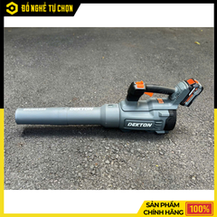 Máy Thổi Bụi & Thổi Lá Pin 21V Dekton M21-TL02BL – Gọn Nhẹ, Gió Mạnh Dọn Sạch Nhanh | Hàng Chính Hãng, Có VAT