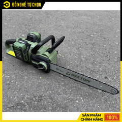 [THÂN] Máy Cưa Xích Pin 21V Dekton 16