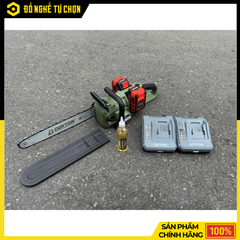 [THÂN] Máy Cưa Xích Pin 21V Dekton 16