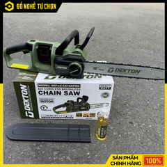 [THÂN] Máy Cưa Xích Pin 21V Dekton 16