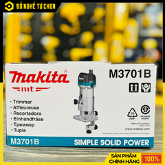 Máy Đánh Cạnh Makita M3701B – Nhỏ Gọn, Mạnh Mẽ, Gia Công Chính Xác | Hàng Chính Hãng, Có VAT