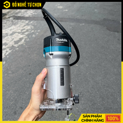 Máy Đánh Cạnh Makita M3701B – Nhỏ Gọn, Mạnh Mẽ, Gia Công Chính Xác | Hàng Chính Hãng, Có VAT
