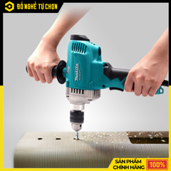 Máy Khoan 2 Tay Cầm Makita M6201B 750W 13mm Khoan Khỏe, Độ Bền Cao Cho Công Việc Nặng | Hàng Chính Hãng, Có VAT