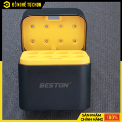 Hộp Sạc Pin Beston M7037 – Dành Cho Pin AA & AAA Lithium 1.5V – Sạc Nhanh, Độc Lập, An Toàn – Hàng Chính Hãng Có VAT