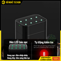 Hộp Sạc Pin Beston M7037 – Dành Cho Pin AA & AAA Lithium 1.5V – Sạc Nhanh, Độc Lập, An Toàn – Hàng Chính Hãng Có VAT