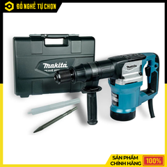Máy Đục Bê Tông Makita M8600B 900W – Lực Đập Mạnh 7.2J, Đục Phá Nhanh, Bền Bỉ Cho Công Trình | Hàng Chính Hãng, Có VAT