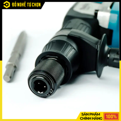 Máy Đục Bê Tông Makita M8600B 900W – Lực Đập Mạnh 7.2J, Đục Phá Nhanh, Bền Bỉ Cho Công Trình | Hàng Chính Hãng, Có VAT