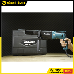 Máy Khoan Bê Tông Makita M8701B 800W SDS-Plus 3 Chức Năng – Khoan Nhanh, Đục Mạnh, Bền Bỉ Cho Công Trình | Hàng Chính Hãng, Có VAT