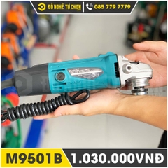 Máy Mài Góc Makita M9501B (100MM/570W/CÔNG TẮC TRƯỢT)