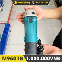 Máy Mài Góc Makita M9501B (100MM/570W/CÔNG TẮC TRƯỢT)