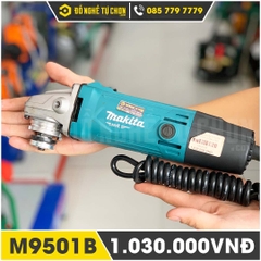 Máy Mài Góc Makita M9501B (100MM/570W/CÔNG TẮC TRƯỢT)