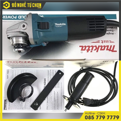 Máy Mài Góc Makita M9501B (100MM/570W/CÔNG TẮC TRƯỢT)