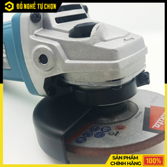 Máy Mài Góc Makita M9512B 100mm 720W – Công Tắc Đuôi An Toàn, Mài Cắt Mạnh Mẽ Cho Thợ Chuyên Nghiệp | Hàng Chính Hãng, Có VAT
