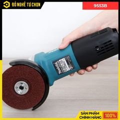 Máy Mài Góc Makita 9553B – Gọn Nhẹ, Mạnh Mẽ, An Toàn Tuyệt Đối