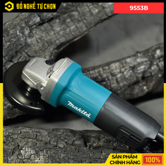 Máy Mài Góc Makita 9553B – Gọn Nhẹ, Mạnh Mẽ, An Toàn Tuyệt Đối
