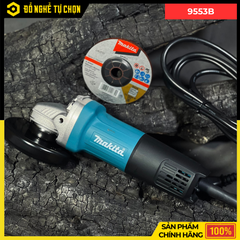 Máy Mài Góc Makita 9553B – Gọn Nhẹ, Mạnh Mẽ, An Toàn Tuyệt Đối