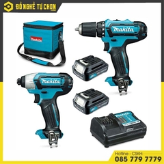 Bộ Sản Phẩm (TD110D+DF333D) (12V MAX) Makita CLX224S