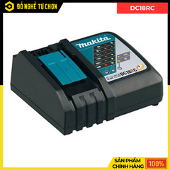 Combo Makita - Máy Khoan Búa Vặn Vít Dùng Pin DHP459 + Pin 3.0Ah + Đế Sạc Nhanh