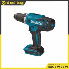 Máy Khoan Và Vặn Vít Dùng Pin Makita DF488D002 (BL1815G*2+DC18WB)(18V)