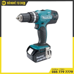 Máy Khoan Vặn Vít Dùng Pin Makita DHP453SFX8 / 18V 3.0Ah