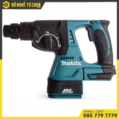 Máy Khoan Động Lực Chạy Pin Makita DHR242Z (Chưa kèm Pin & Sạc)