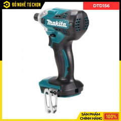 Combo Makita - Máy Vặn Vít Dùng Pin DTD156 + Pin 3.0Ah + Đế Sạc Nhanh