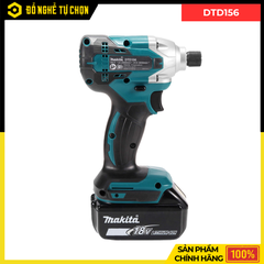 [THÂN] Máy Vặn Vít Dùng Pin Makita DTD156 – Gọn Nhẹ, Mạnh Mẽ, Chuyên Dụng