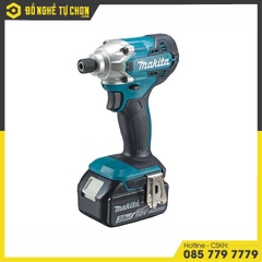 Máy Vặn Vít Dùng Pin (BL1830B*1+DC18SD+ THÙNG MAKPAC)(18V) Makita DTD156SF1J