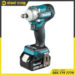 Máy Siết Bu Lông Dùng Pin Makita DTW300RTJ