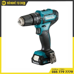 Máy Khoan Búa, Vặn Vít Dùng Pin Makita HP333DSYE