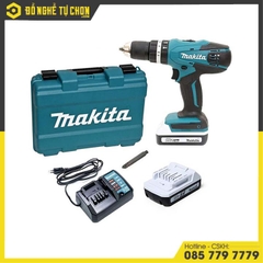 Máy Khoan Và Vặn Vít Dùng Pin (18V) MAKITA HP488D002