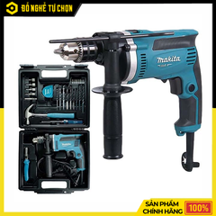 Máy Khoan Búa (13MM) (26 Cái Phụ Kiện) Makita M8103KX2B