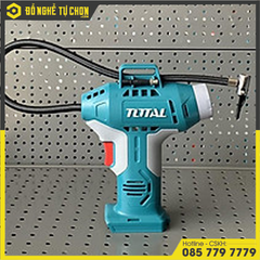 Máy bơm hơi cầm tay tự động pin Lithium-ion hiệu Total TACLI2001 20V