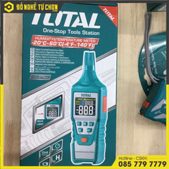 Máy đo độ ẩm hiệu Total TETHT01