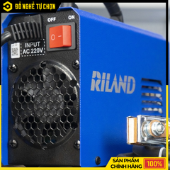 MÁY HÀN MINI RILAND MMA 200E – NHỎ GỌN, MẠNH MẼ, HÀN MƯỢT KHÔNG DÍNH QUE