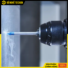 Mũi Khoan Gạch Cứng Bosch Hex-9 – Size 5/6/8mm – Chuyên Dụng Cho Gạch Men, Gạch Granite – Hàng Chính Hãng Có VAT