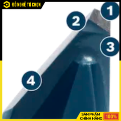 Mũi Khoan Gạch Cứng Bosch Hex-9 – Size 5/6/8mm – Chuyên Dụng Cho Gạch Men, Gạch Granite – Hàng Chính Hãng Có VAT