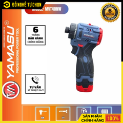 Máy Bắn Vít Pin 16.8V Yamasu YMS-MVT40NW Đầu Lục Giác 40Nm | Hàng Chính Hãng, Có VAT