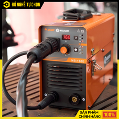 Máy Hàn MIG Tay Súng Rời NB-160E JASIC – Đa Chức Năng, Gọn Nhẹ, Hiệu Suất Cao | Hàng Chính Hãng, Có VAT