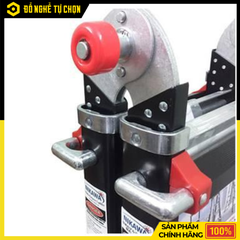 Thang Nhôm Gấp Đa Năng Nikawa NKB-49 Cao 8.4m Siêu Chắc Chắn, Giải Pháp Làm Việc Trên Cao Chuyên Nghiệp | Hàng Chính Hãng, Có VAT