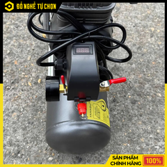 Máy Nén Khí Yamasu NKS 1.5HP – 12L Giảm Âm Không Dầu | Hàng Chính Hãng, Có VAT