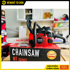 Cưa Xích Newtop NT3200 – Động Cơ 31.8cc Mạnh Mẽ, Siêu Nhẹ, Cắt Gỗ Hiệu Quả | Hàng Chính Hãng, Có VAT