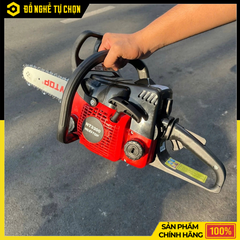 Cưa Xích Newtop NT3200 – Động Cơ 31.8cc Mạnh Mẽ, Siêu Nhẹ, Cắt Gỗ Hiệu Quả | Hàng Chính Hãng, Có VAT