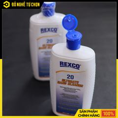 Xà Phòng Rửa Tay REXCO 20 – Chai 443.5ml – Sạch Nhanh, Dịu Nhẹ, Kháng Khuẩn – Hàng Chính Hãng Có VAT